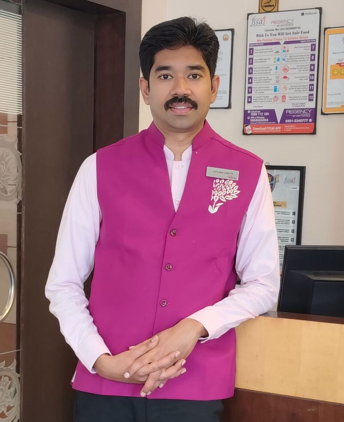 ArunKumar M -Assistant Manager F&B