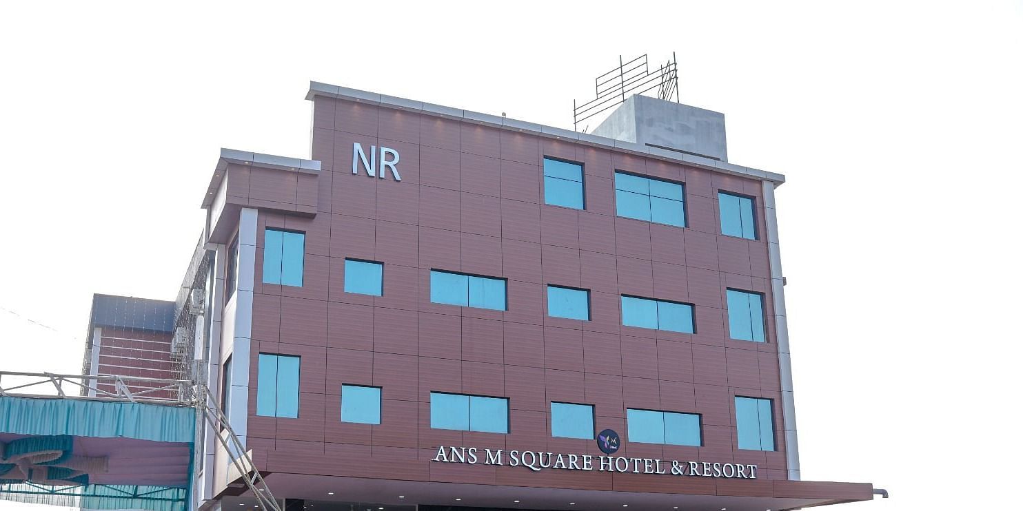 Facade of ANS M Square Hotel & Resort, Kalaburagi