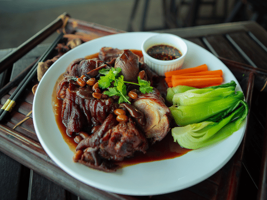 Braised Pork Leg