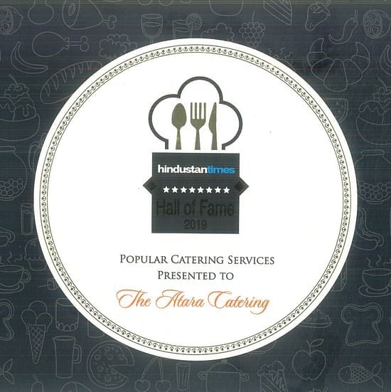 The Atara - Certificate 2