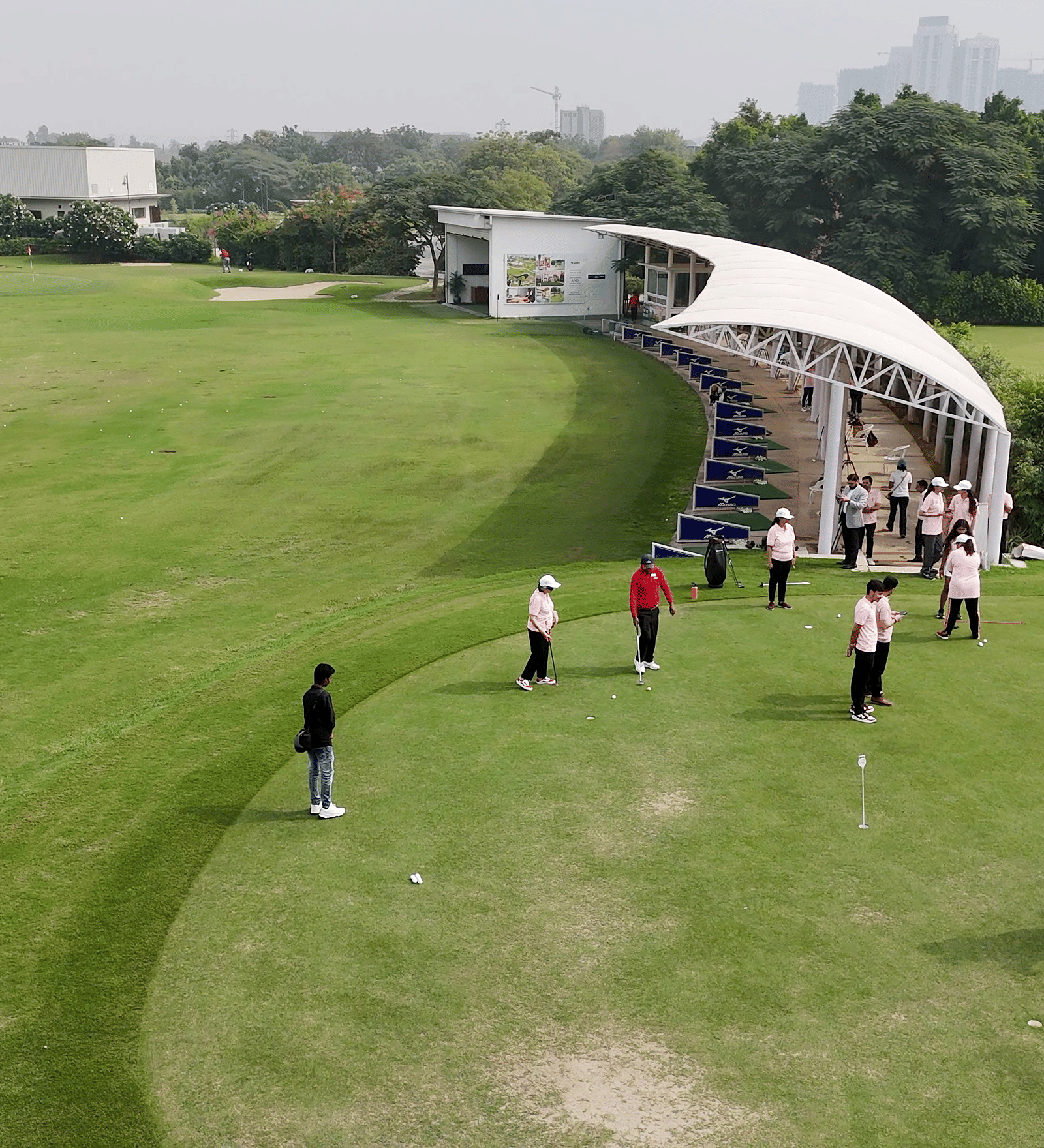 Driving Range-Karma Lakelands Gurgaon