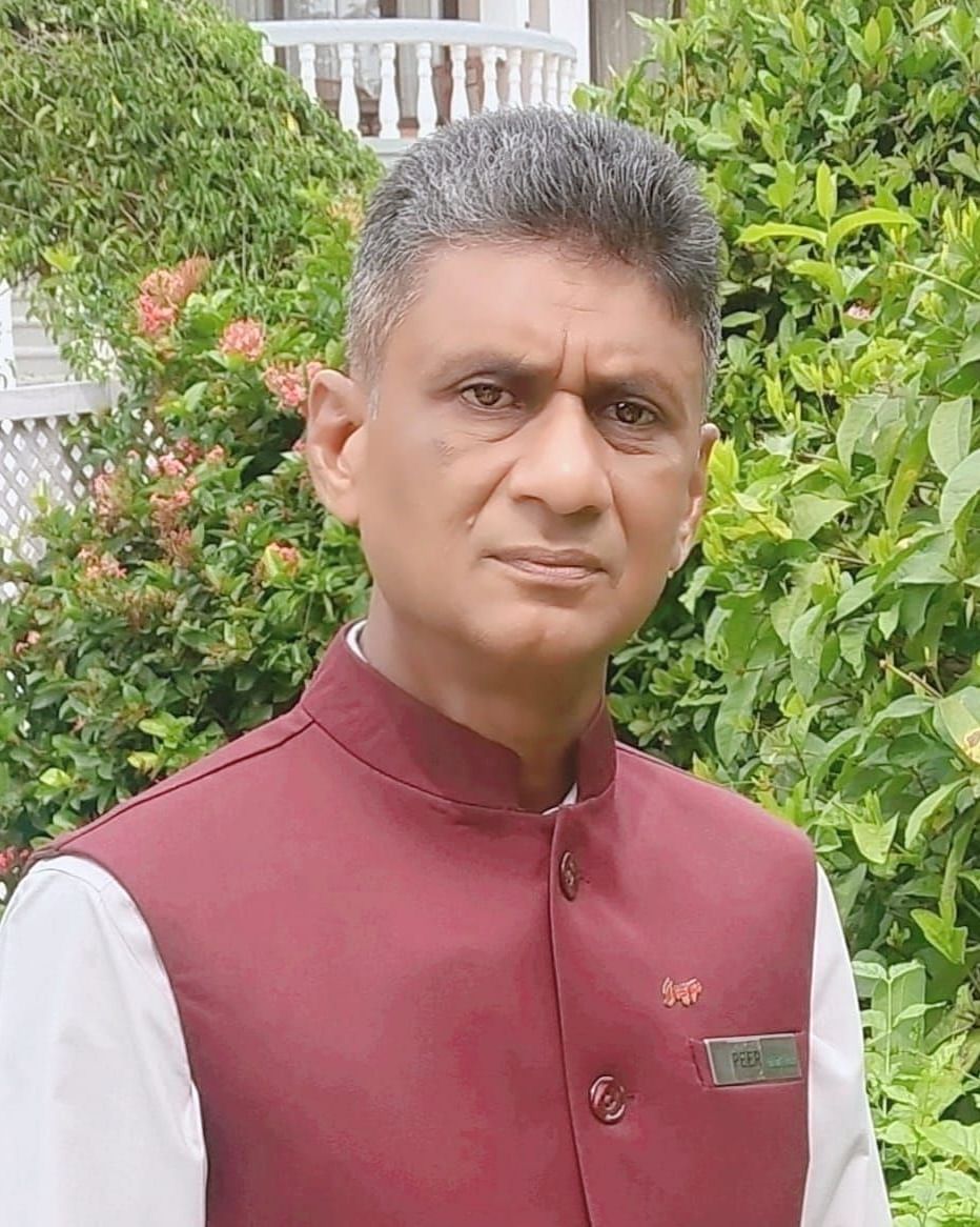 Image of Peer Mohamed - Senior General Manager