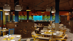 Desi Table restuarant in Havelock