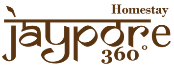 Jaypore 360 Homestay Jaipur Logo Jaypore360 Homestay brown-Photoroom