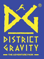 District Gravity Adventure Park, Hyderabad Hyderabad  dg-logo