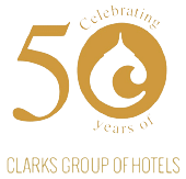 Clarks Group of Hotels  Clarks Group 50 Logo-removebg-preview