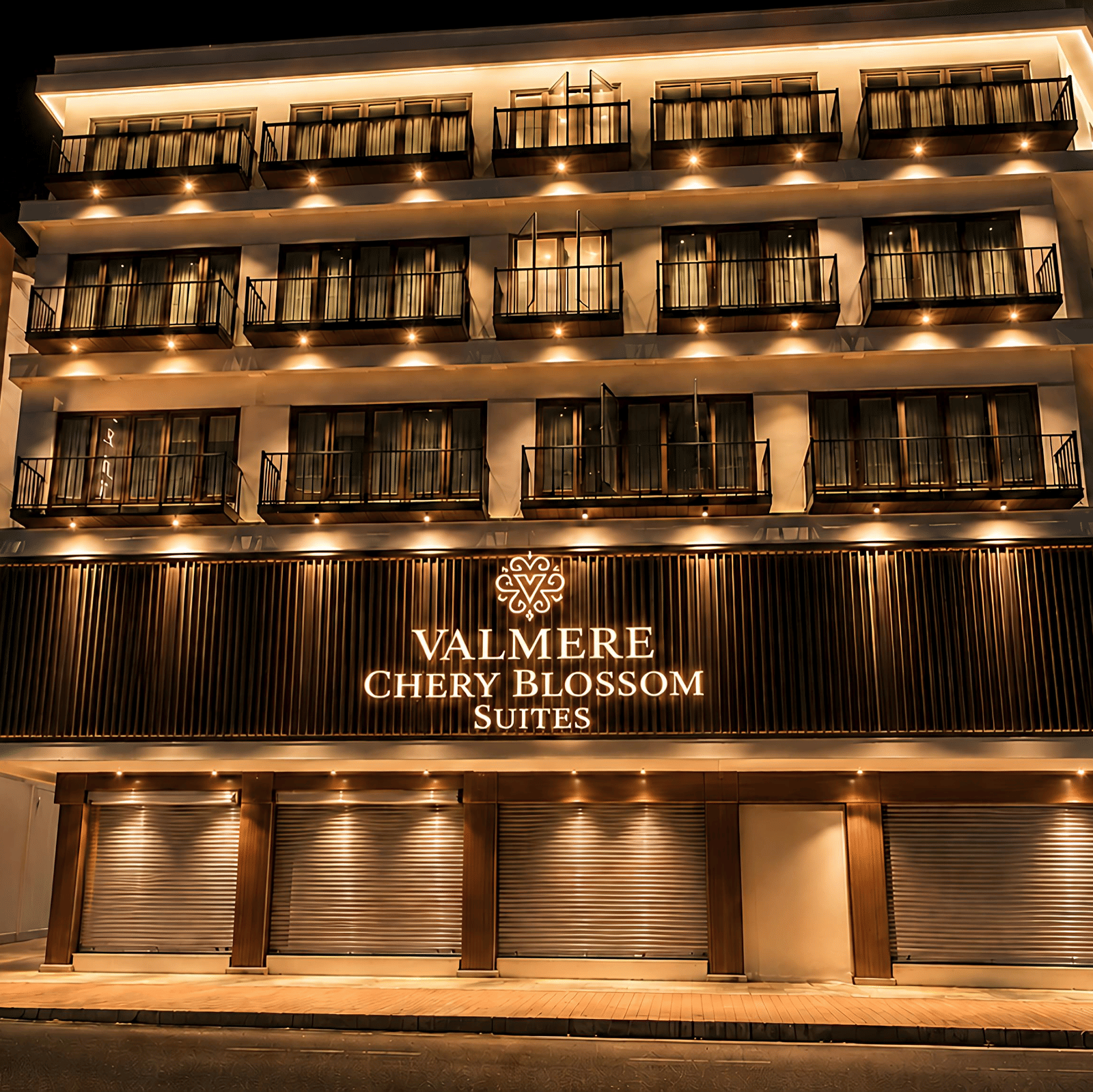 Valmere Chery Blossom Suites Facade