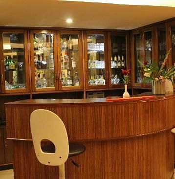 kocktails and kurries restaurant and bar at Summit Ttakshang Residency Hotel & Spa, Gangtok1