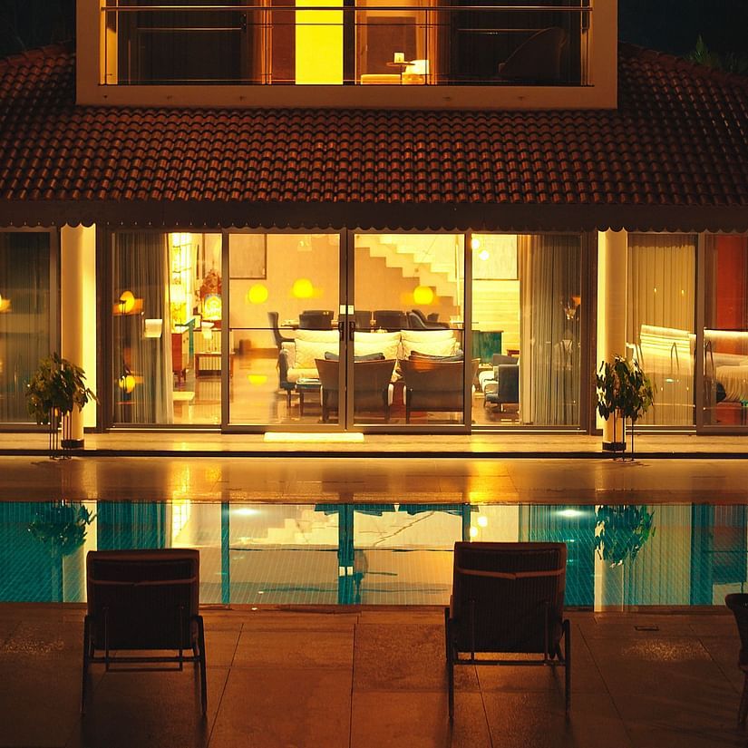 Exterior at night 2 Golak Kumta
