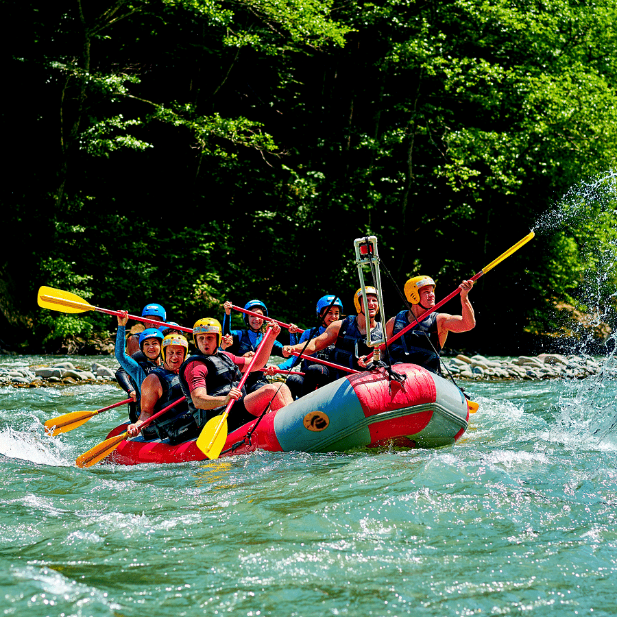alt-text rafting