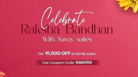Rakhi offer Banner