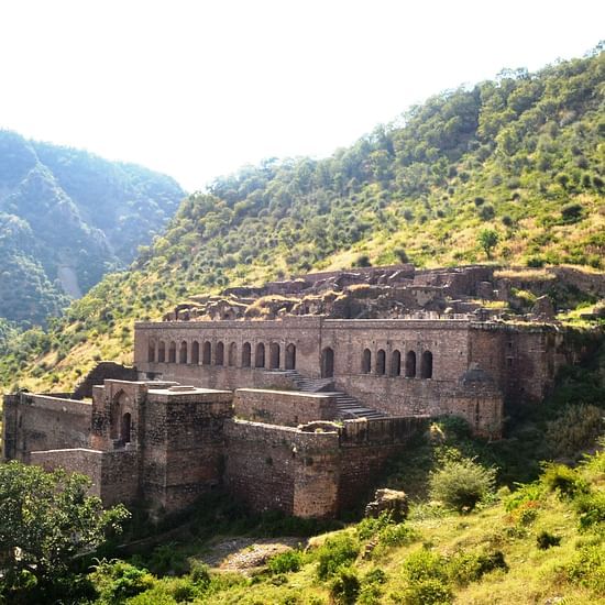 Bhangarh Fort - 30 Km from the hotel