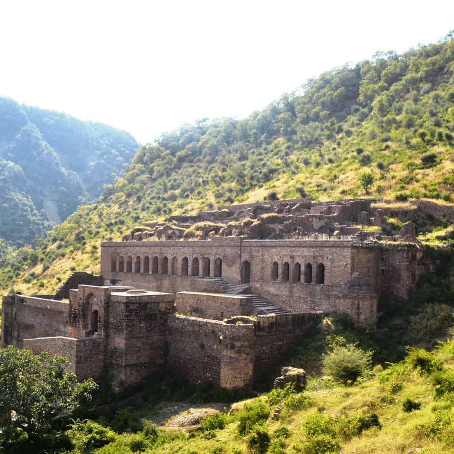 Bhangarh Fort Ruins - 1
